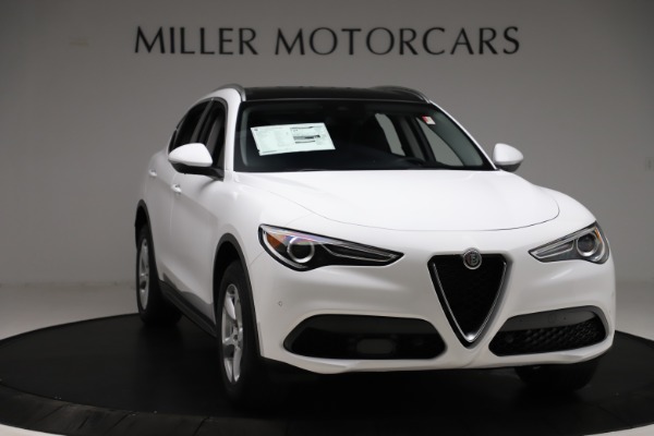 New 2020 Alfa Romeo Stelvio Q4 for sale Sold at Pagani of Greenwich in Greenwich CT 06830 11