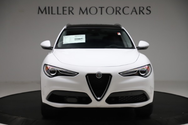 New 2020 Alfa Romeo Stelvio Q4 for sale Sold at Pagani of Greenwich in Greenwich CT 06830 12