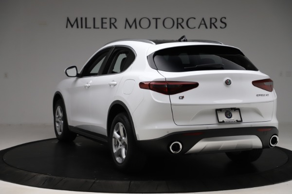 New 2020 Alfa Romeo Stelvio Q4 for sale Sold at Pagani of Greenwich in Greenwich CT 06830 5