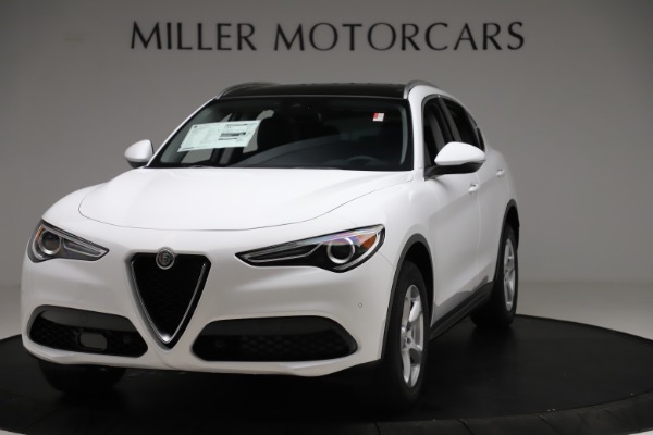 New 2020 Alfa Romeo Stelvio Q4 for sale Sold at Pagani of Greenwich in Greenwich CT 06830 1