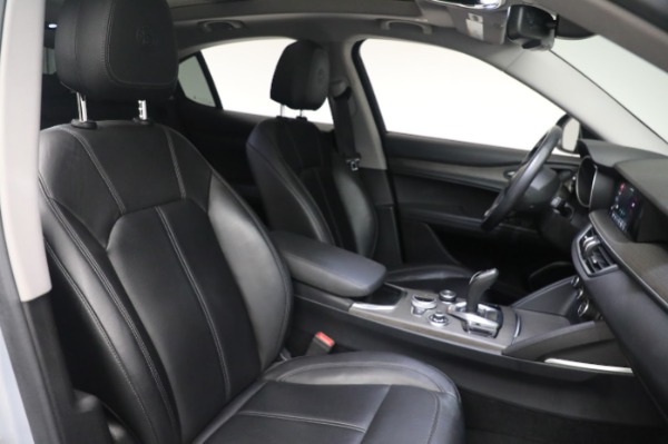 Used 2020 Alfa Romeo Stelvio Ti Q4 for sale $33,900 at Pagani of Greenwich in Greenwich CT 06830 10