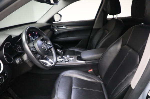 Used 2020 Alfa Romeo Stelvio Ti Q4 for sale $33,900 at Pagani of Greenwich in Greenwich CT 06830 11