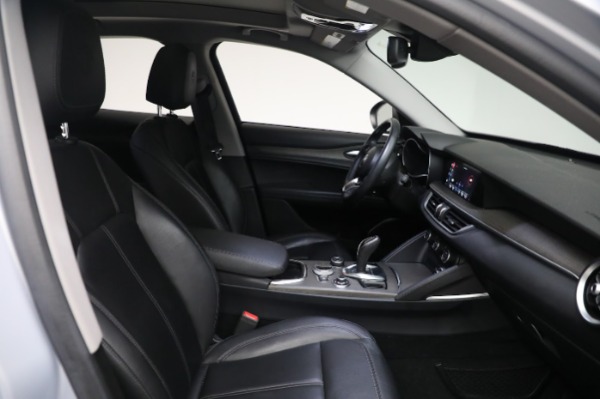Used 2020 Alfa Romeo Stelvio Ti Q4 for sale $33,900 at Pagani of Greenwich in Greenwich CT 06830 12