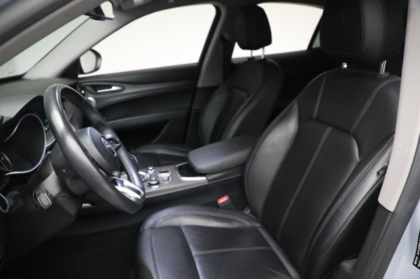 Used 2020 Alfa Romeo Stelvio Ti Q4 for sale $33,900 at Pagani of Greenwich in Greenwich CT 06830 13
