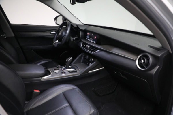Used 2020 Alfa Romeo Stelvio Ti Q4 for sale $33,900 at Pagani of Greenwich in Greenwich CT 06830 14