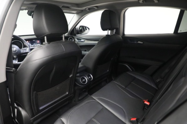 Used 2020 Alfa Romeo Stelvio Ti Q4 for sale $33,900 at Pagani of Greenwich in Greenwich CT 06830 15