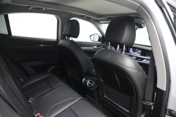 Used 2020 Alfa Romeo Stelvio Ti Q4 for sale $33,900 at Pagani of Greenwich in Greenwich CT 06830 16