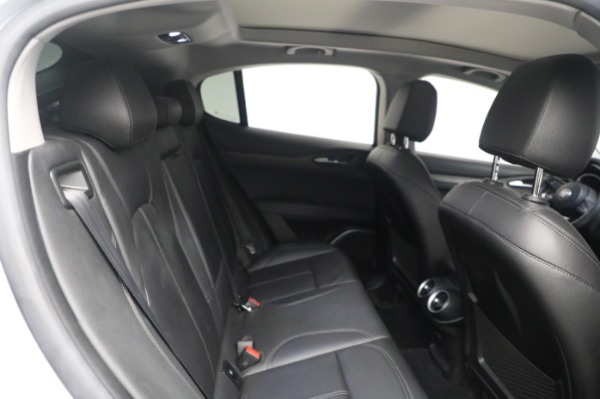Used 2020 Alfa Romeo Stelvio Ti Q4 for sale $33,900 at Pagani of Greenwich in Greenwich CT 06830 18