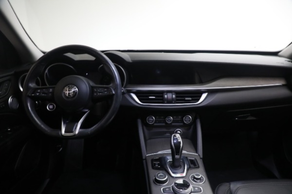 Used 2020 Alfa Romeo Stelvio Ti Q4 for sale $33,900 at Pagani of Greenwich in Greenwich CT 06830 21