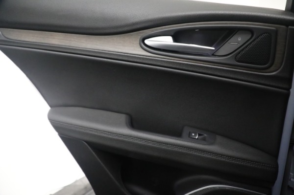 Used 2020 Alfa Romeo Stelvio Ti Q4 for sale $33,900 at Pagani of Greenwich in Greenwich CT 06830 22