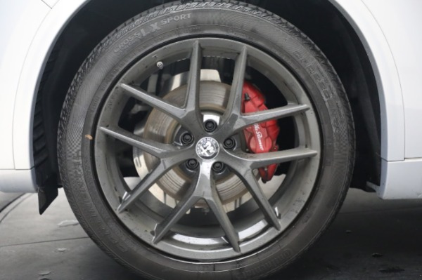 Used 2020 Alfa Romeo Stelvio Ti Q4 for sale $33,900 at Pagani of Greenwich in Greenwich CT 06830 24