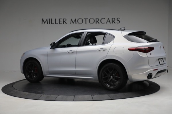 Used 2020 Alfa Romeo Stelvio Ti Q4 for sale Sold at Pagani of Greenwich in Greenwich CT 06830 3