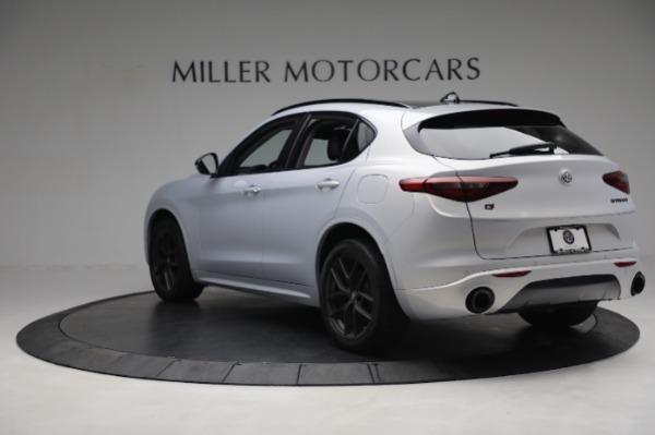Used 2020 Alfa Romeo Stelvio Ti Q4 for sale $33,900 at Pagani of Greenwich in Greenwich CT 06830 4