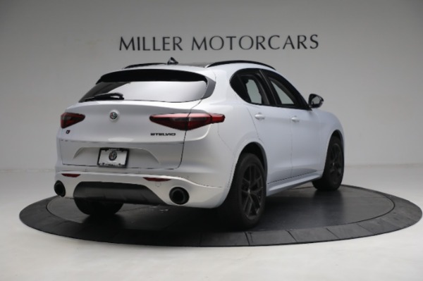 Used 2020 Alfa Romeo Stelvio Ti Q4 for sale $33,900 at Pagani of Greenwich in Greenwich CT 06830 6