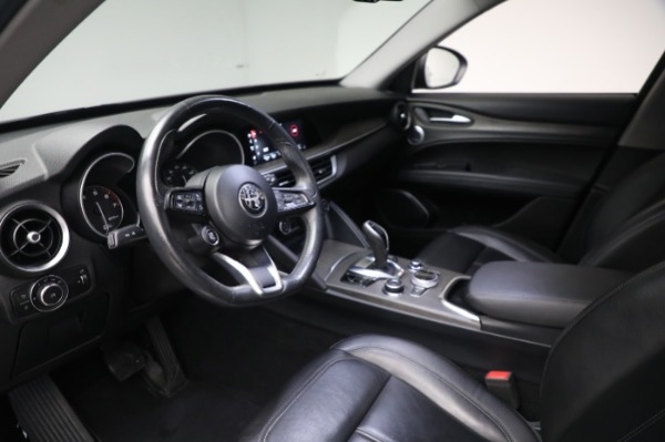 Used 2020 Alfa Romeo Stelvio Ti Q4 for sale $33,900 at Pagani of Greenwich in Greenwich CT 06830 9
