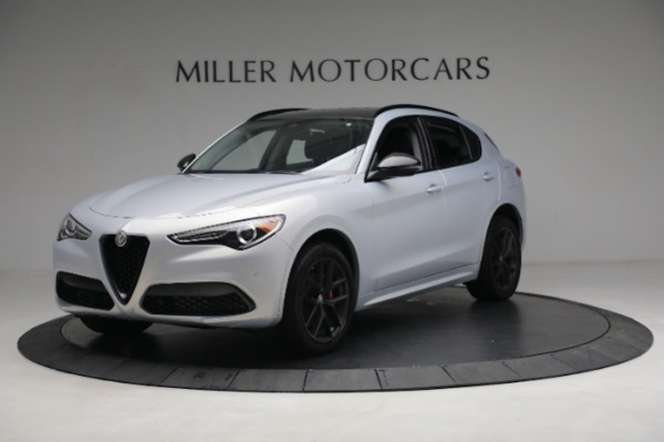 Used 2020 Alfa Romeo Stelvio Ti Q4 for sale Sold at Pagani of Greenwich in Greenwich CT 06830 1