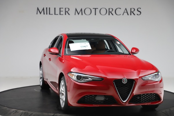 New 2020 Alfa Romeo Giulia Ti Q4 for sale Sold at Pagani of Greenwich in Greenwich CT 06830 11