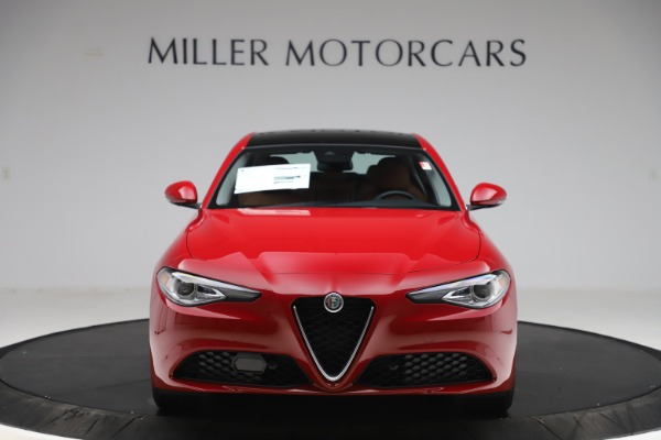 New 2020 Alfa Romeo Giulia Ti Q4 for sale Sold at Pagani of Greenwich in Greenwich CT 06830 12