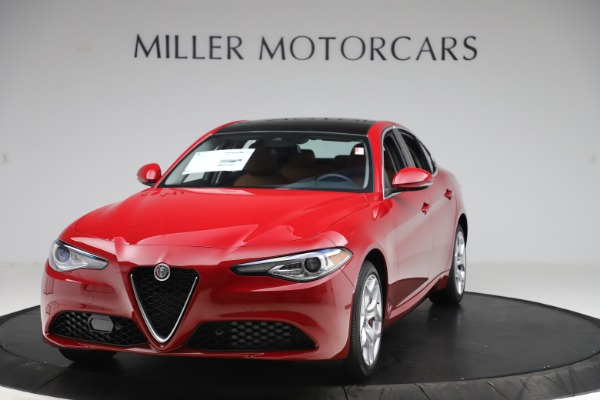 New 2020 Alfa Romeo Giulia Ti Q4 for sale Sold at Pagani of Greenwich in Greenwich CT 06830 1