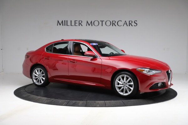 Used 2020 Alfa Romeo Giulia Q4 for sale Sold at Pagani of Greenwich in Greenwich CT 06830 10