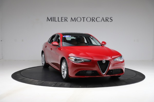 Used 2020 Alfa Romeo Giulia Q4 for sale Sold at Pagani of Greenwich in Greenwich CT 06830 11