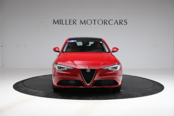 Used 2020 Alfa Romeo Giulia Q4 for sale Sold at Pagani of Greenwich in Greenwich CT 06830 12