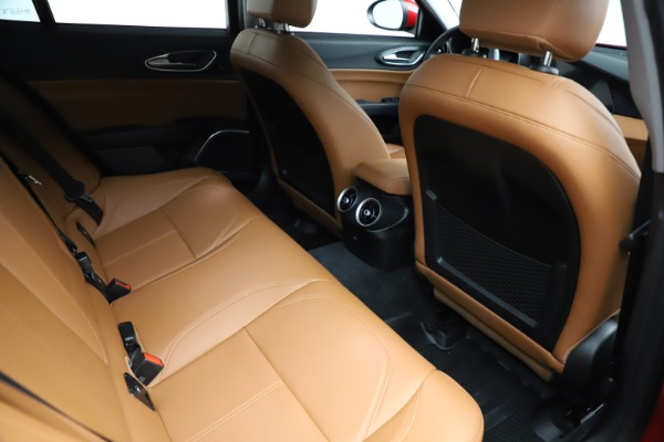 Used 2020 Alfa Romeo Giulia Q4 for sale Sold at Pagani of Greenwich in Greenwich CT 06830 21