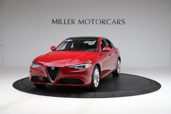 Used 2020 Alfa Romeo Giulia Q4 for sale Sold at Pagani of Greenwich in Greenwich CT 06830 1