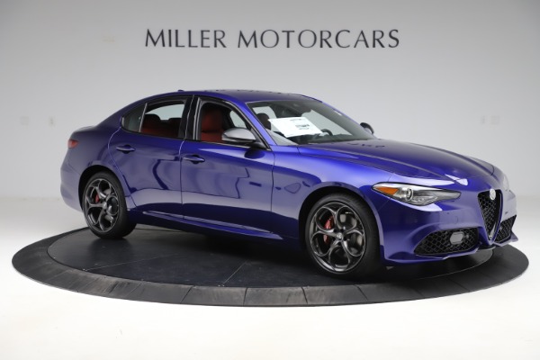 New 2020 Alfa Romeo Giulia Ti Sport Q4 for sale Sold at Pagani of Greenwich in Greenwich CT 06830 10