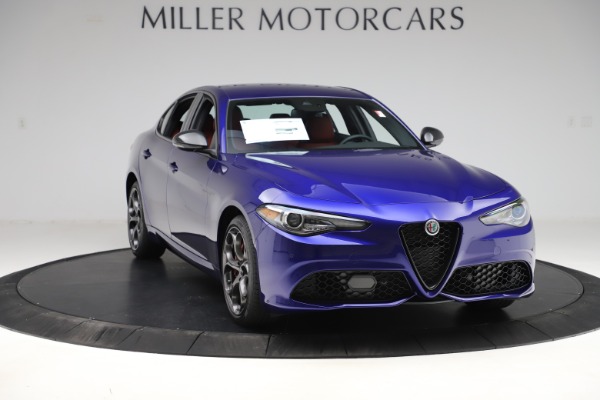 New 2020 Alfa Romeo Giulia Ti Sport Q4 for sale Sold at Pagani of Greenwich in Greenwich CT 06830 11