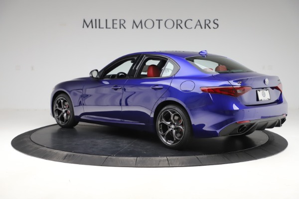 New 2020 Alfa Romeo Giulia Ti Sport Q4 for sale Sold at Pagani of Greenwich in Greenwich CT 06830 4