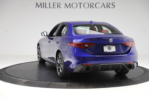 New 2020 Alfa Romeo Giulia Ti Sport Q4 for sale Sold at Pagani of Greenwich in Greenwich CT 06830 5