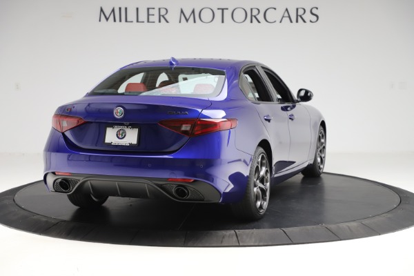 New 2020 Alfa Romeo Giulia Ti Sport Q4 for sale Sold at Pagani of Greenwich in Greenwich CT 06830 7