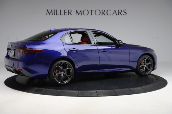 New 2020 Alfa Romeo Giulia Ti Sport Q4 for sale Sold at Pagani of Greenwich in Greenwich CT 06830 8