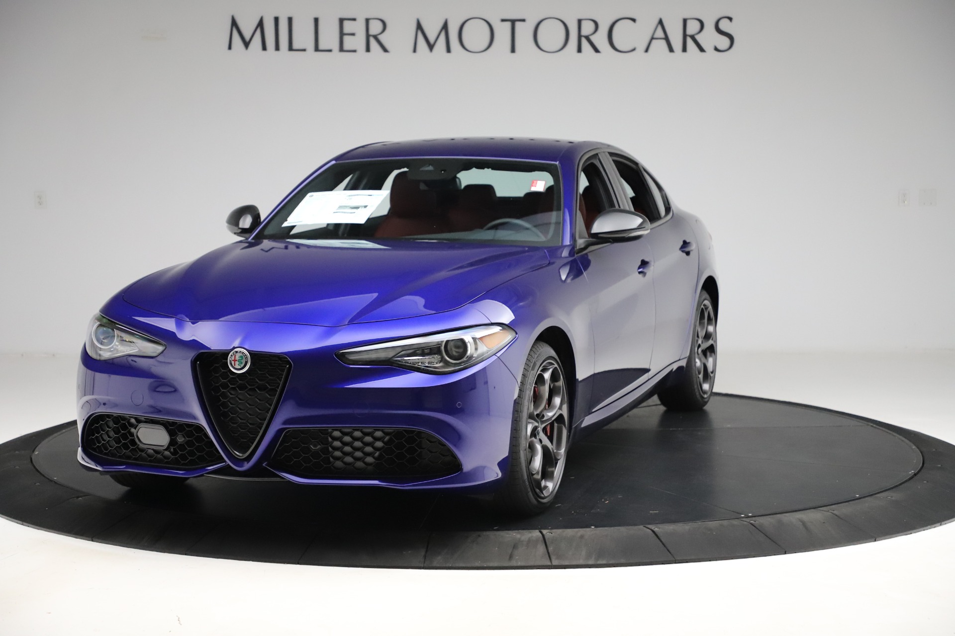 New 2020 Alfa Romeo Giulia Ti Sport Q4 for sale Sold at Pagani of Greenwich in Greenwich CT 06830 1