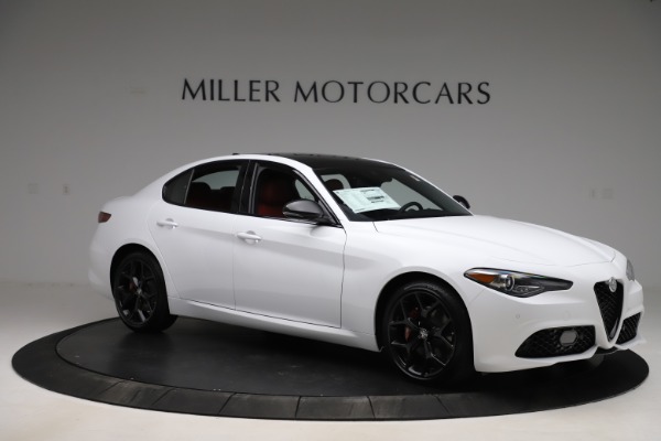 New 2020 Alfa Romeo Giulia Ti Sport Q4 for sale Sold at Pagani of Greenwich in Greenwich CT 06830 10