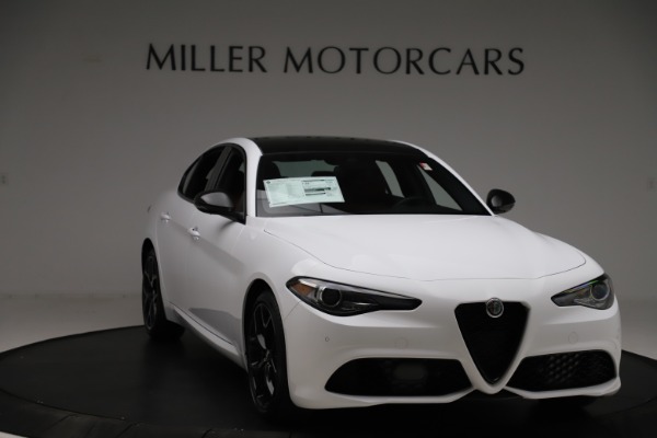 New 2020 Alfa Romeo Giulia Ti Sport Q4 for sale Sold at Pagani of Greenwich in Greenwich CT 06830 11