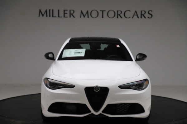 New 2020 Alfa Romeo Giulia Ti Sport Q4 for sale Sold at Pagani of Greenwich in Greenwich CT 06830 12