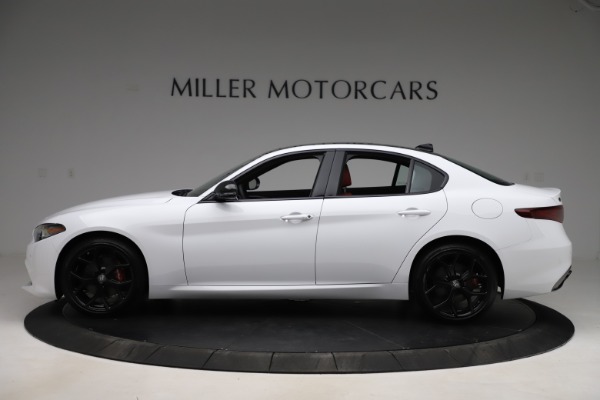 New 2020 Alfa Romeo Giulia Ti Sport Q4 for sale Sold at Pagani of Greenwich in Greenwich CT 06830 3