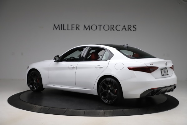 New 2020 Alfa Romeo Giulia Ti Sport Q4 for sale Sold at Pagani of Greenwich in Greenwich CT 06830 4