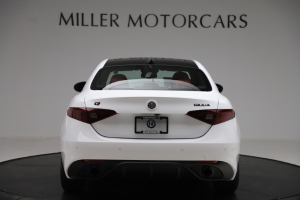 New 2020 Alfa Romeo Giulia Ti Sport Q4 for sale Sold at Pagani of Greenwich in Greenwich CT 06830 6