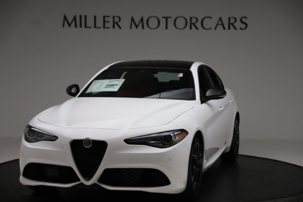 New 2020 Alfa Romeo Giulia Ti Sport Q4 for sale Sold at Pagani of Greenwich in Greenwich CT 06830 1