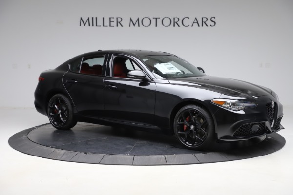 New 2020 Alfa Romeo Giulia Ti Sport Q4 for sale Sold at Pagani of Greenwich in Greenwich CT 06830 10