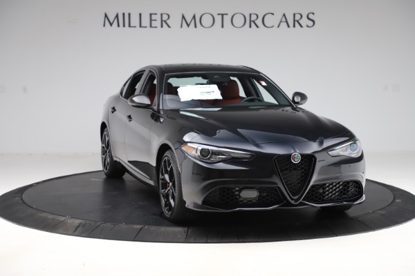 New 2020 Alfa Romeo Giulia Ti Sport Q4 for sale Sold at Pagani of Greenwich in Greenwich CT 06830 11