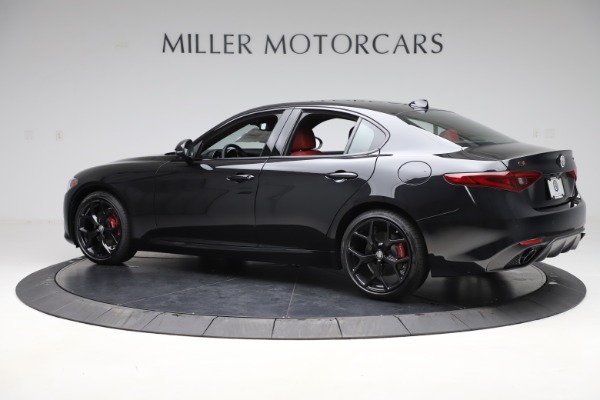 New 2020 Alfa Romeo Giulia Ti Sport Q4 for sale Sold at Pagani of Greenwich in Greenwich CT 06830 4