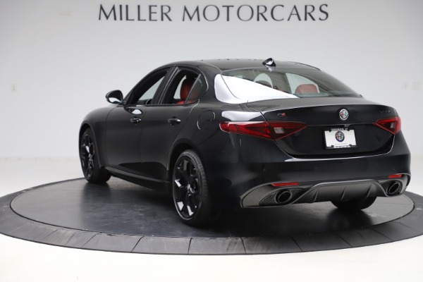 New 2020 Alfa Romeo Giulia Ti Sport Q4 for sale Sold at Pagani of Greenwich in Greenwich CT 06830 5