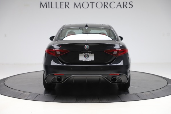 New 2020 Alfa Romeo Giulia Ti Sport Q4 for sale Sold at Pagani of Greenwich in Greenwich CT 06830 6