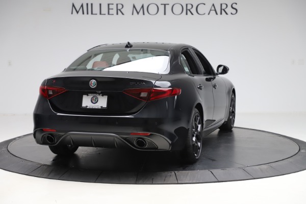 New 2020 Alfa Romeo Giulia Ti Sport Q4 for sale Sold at Pagani of Greenwich in Greenwich CT 06830 7