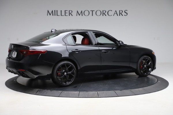 New 2020 Alfa Romeo Giulia Ti Sport Q4 for sale Sold at Pagani of Greenwich in Greenwich CT 06830 8