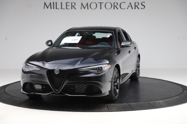 New 2020 Alfa Romeo Giulia Ti Sport Q4 for sale Sold at Pagani of Greenwich in Greenwich CT 06830 1